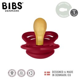 BIBS - Smoczek uspokajający S (0-6 m) Supreme Ruby