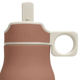 Nuuroo - Butelka silikonowa 400 ml Lau Chocolate malt