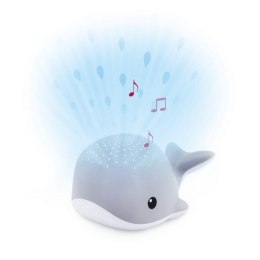 Zazu - Projektor kropelek wody Wieloryb Wally Grey
