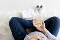 Pearhead - Drewniane tabliczki do zdjęć ciążowych