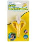 Baby Banana - Szczoteczka treningowa Banan Yellow