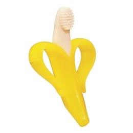 Baby Banana - Szczoteczka treningowa Banan Yellow