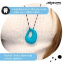 Jellystone Designs - Wisiorek silikonowy Gryzak Kamyk Turquoise baja green