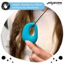 Jellystone Designs - Wisiorek silikonowy Gryzak Kamyk Turquoise baja green