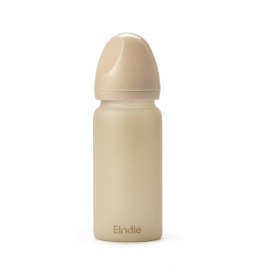 Elodie Details - Szklana butelka do karmienia 250 ml Pure khaki