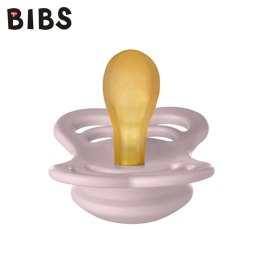 BIBS - Smoczek uspokajający S (0-6 m) Supreme Pink plum