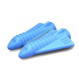 Jellystone Designs - Gryzak terapeutyczny na ołówek 2 szt. Hawaiian blue