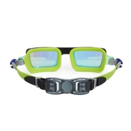 Bling2O - Okulary do pływania Electric 80's Lime