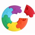 Jellystone Designs - Pierwsze puzzle sensoryczne Bright rainbow