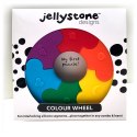 Jellystone Designs - Pierwsze puzzle sensoryczne Bright rainbow