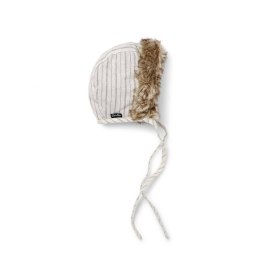 Elodie Details - Czapka zimowa Winter bonnet 3-6 m Pinstripe