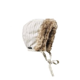 Elodie Details - Czapka zimowa Winter bonnet 6-12 m Pinstripe