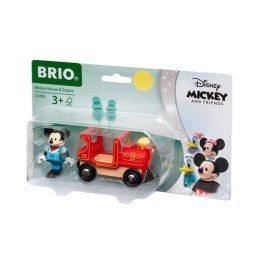 BRIO - Pociąg Disney Myszka Miki