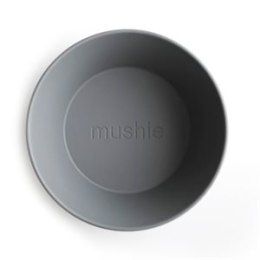 Mushie - Miseczka 2 szt. Round Smoke