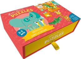 Auzou - Puzzle ze zwierzątkami 3D Na sawannie