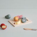 Little Dutch - Deska do krojenia z owocami