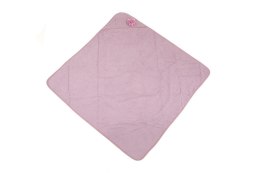 Bo Jungle - Ręcznik z kapturkiem Eco organic Flower Pink