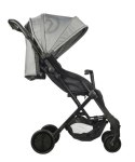 Titanium Baby - Wózek dziecięcy Cabi S HyBrid Charcoal grey