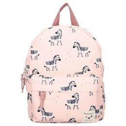 Kidzroom - Plecak dla dzieci To the zoo Zebra Pink