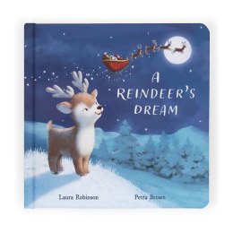Jellycat - Książeczka dla dzieci „A Reindeer's Dream