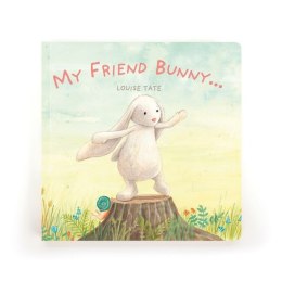 Jellycat - Książeczka dla dzieci „My Friend Bunny