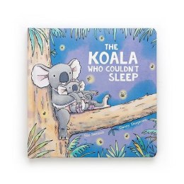 Jellycat - Książeczka dla dzieci „The Koala Who Couldnt Sleep