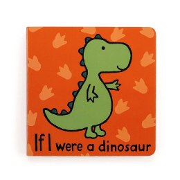Jellycat - Książeczka dla dzieci „If I Were A Dinosaur