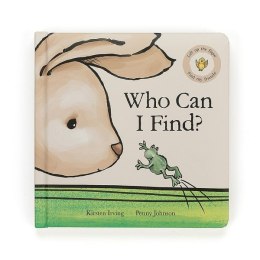Jellycat - Książeczka dla dzieci „Who Can I Find