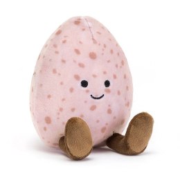 Jellycat - Pluszak 10 cm Jajko z piegami Eggsquisite Pink