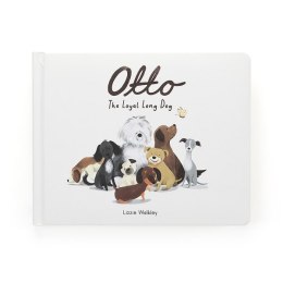 Jellycat - Książeczka dla dzieci „Otto the Loyal Long Dog