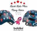 Bobike - Kask Kids Plus S Stars Navy