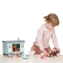 Tender Leaf Toys - Chatka na kółkach dla myszek