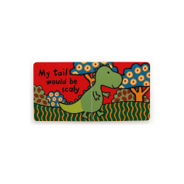 Jellycat - Książeczka dla dzieci „If I Were A Dinosaur