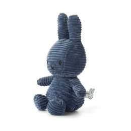 Miffy - Przytulanka 23 cm Sztruks Blue