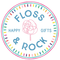 Floss & Rock logo Floss&Rock happy gifts 